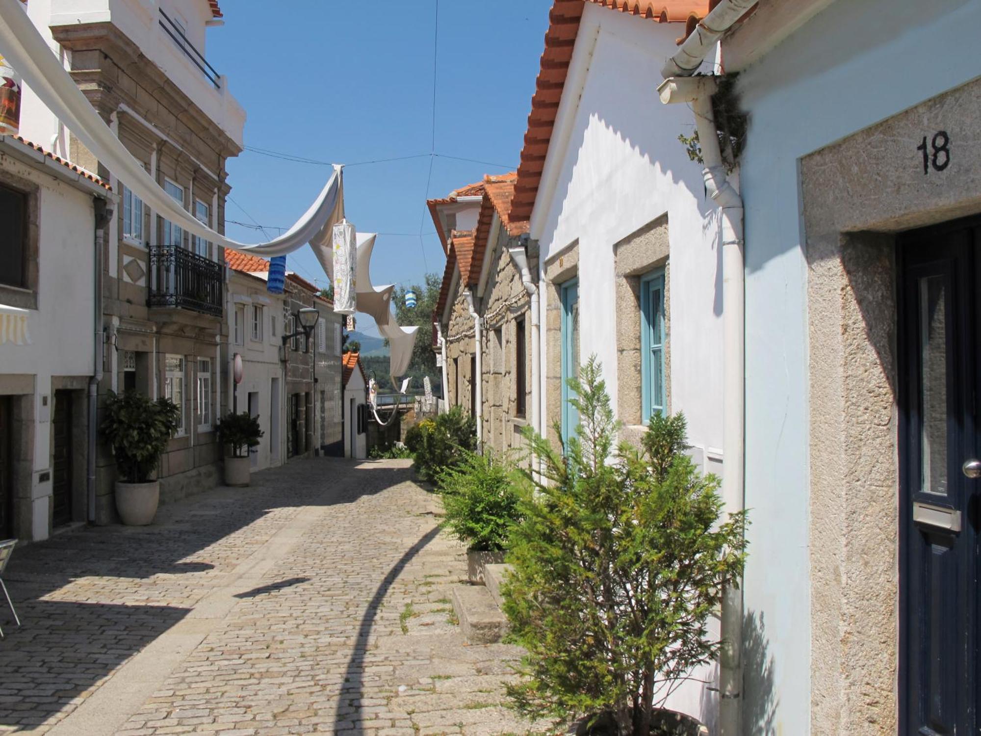 Villa Casa Do Cais Cerveira Vila Nova de Cerveira Esterno foto